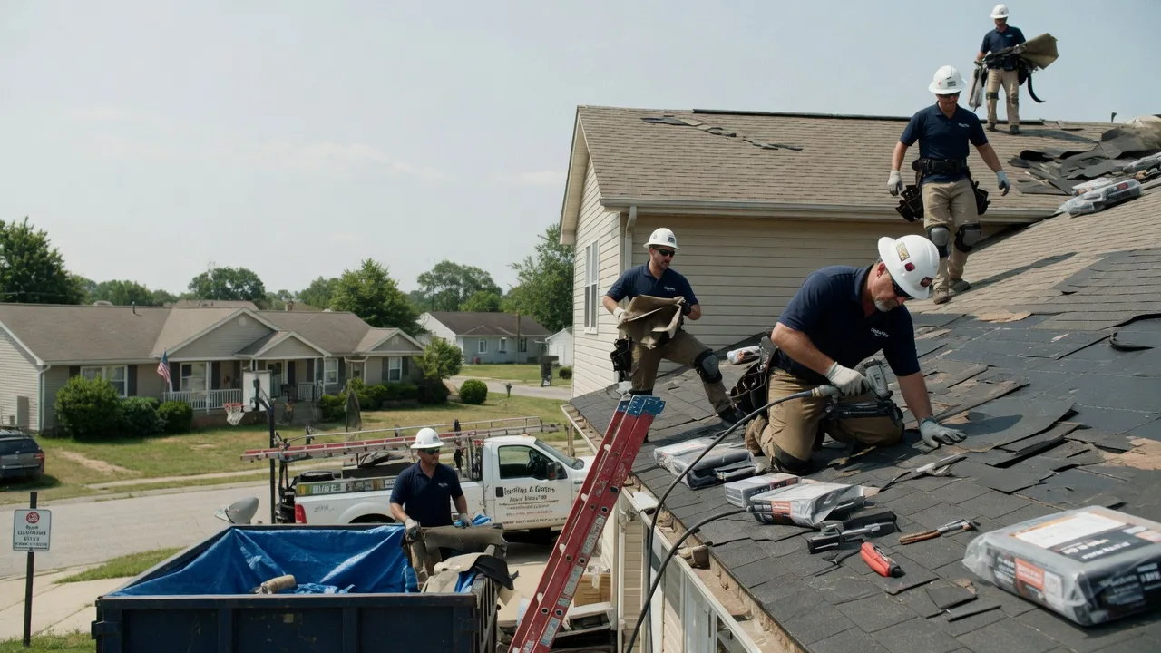 Roof Replacement in Pine Grove, LA near me